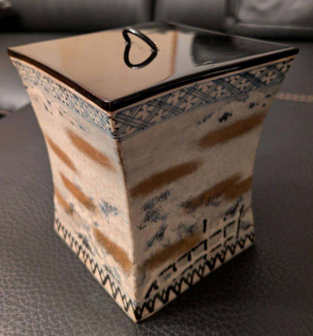 アンティーク　骨董　尾形乾山　京焼？茶道具　水指