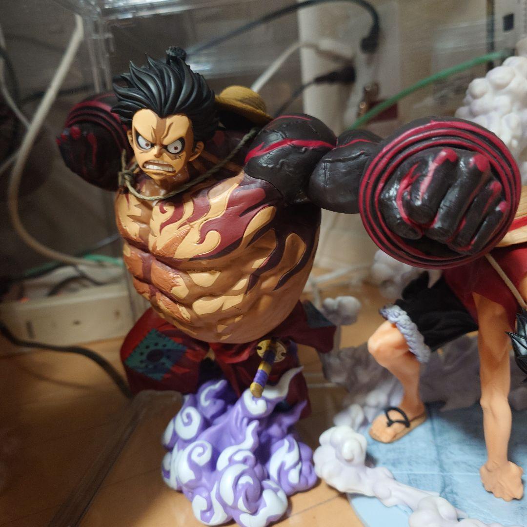 SMSP ギア4バウンドマン D賞 +海賊王への道 ルフィ ギア2 一番くじ