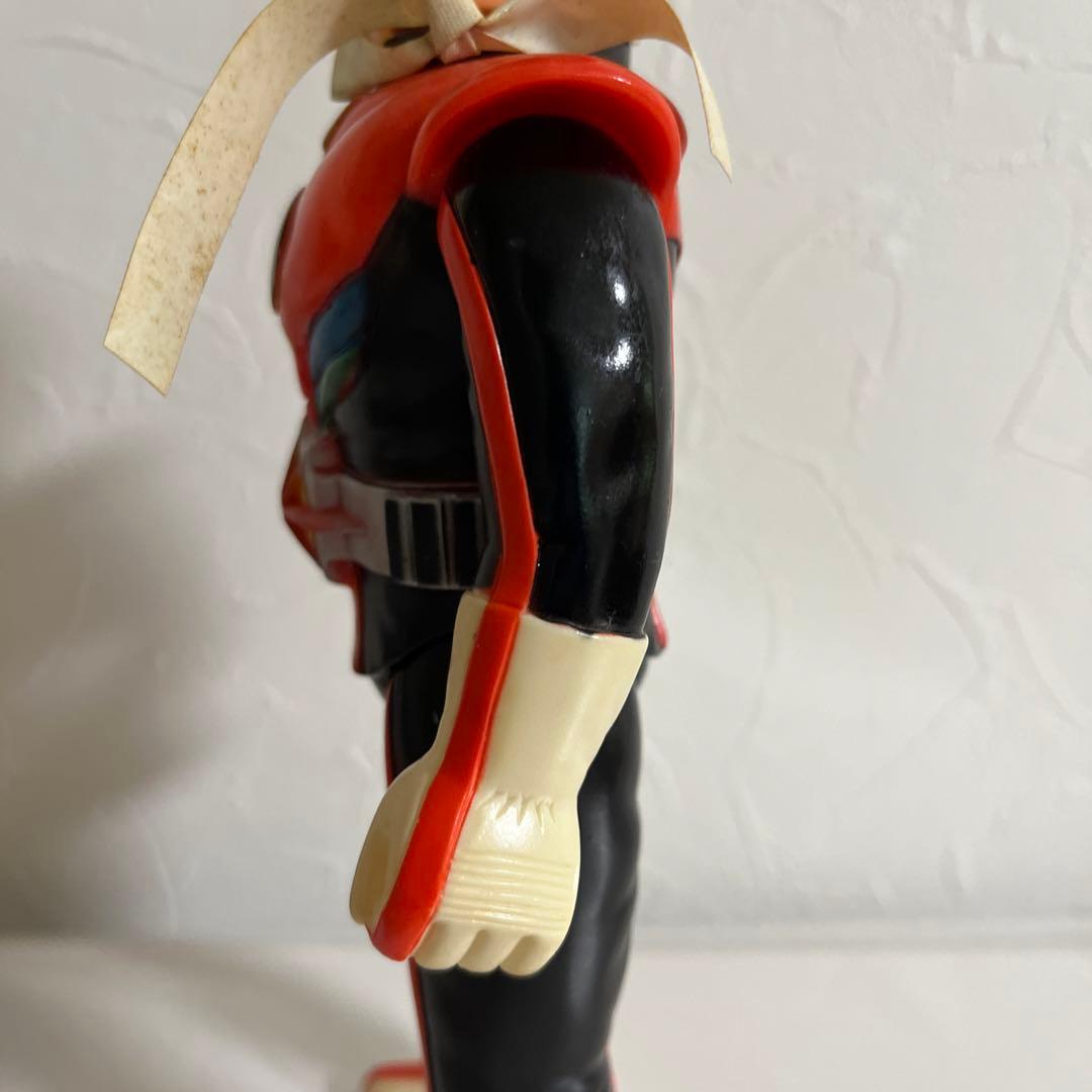 ⚠️当時物・貴重　仮面ライダーストロンガー　面取れスタンダードサイズ　　旧バンダイ