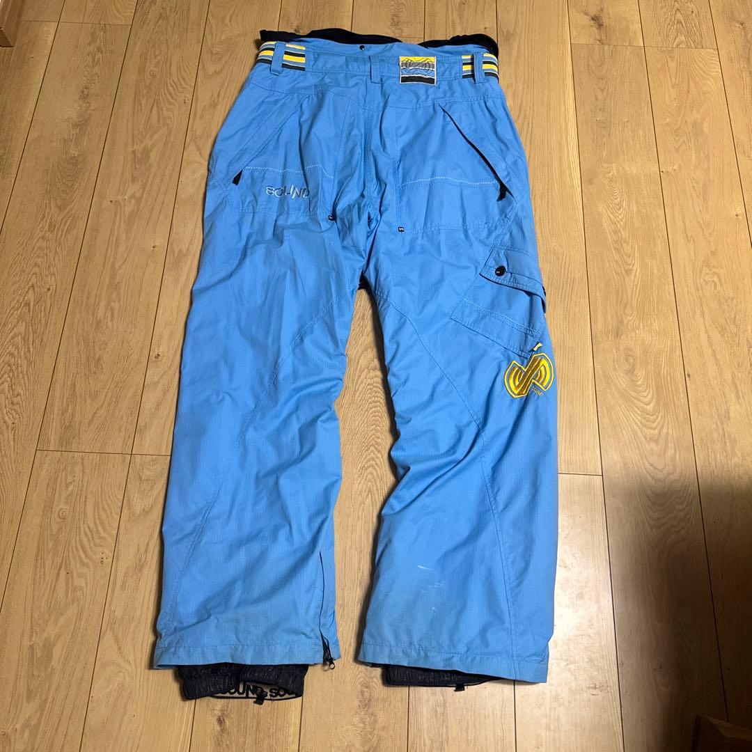 【sound】 サウンド　スノーボードウェア　メンズXL 水色