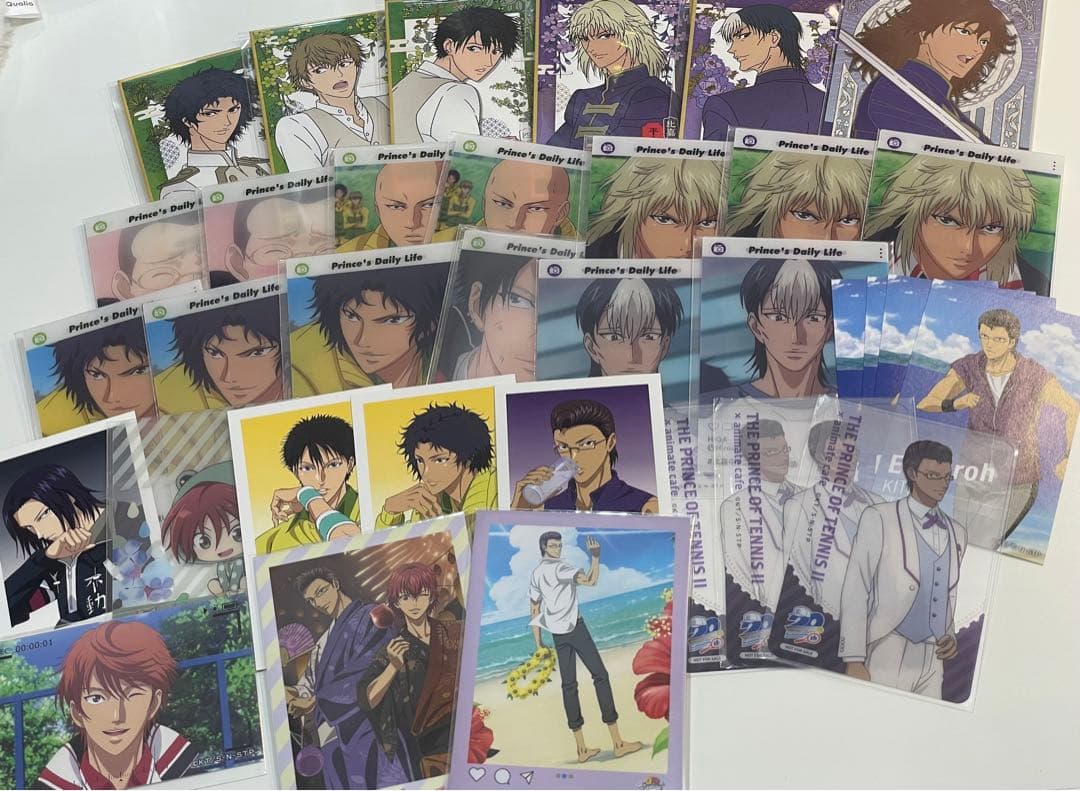 テニスの王子様 テニプリ 紙類 まとめ売り