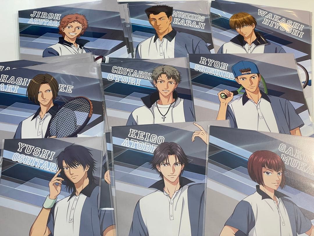 テニスの王子様 テニプリ 紙類 まとめ売り