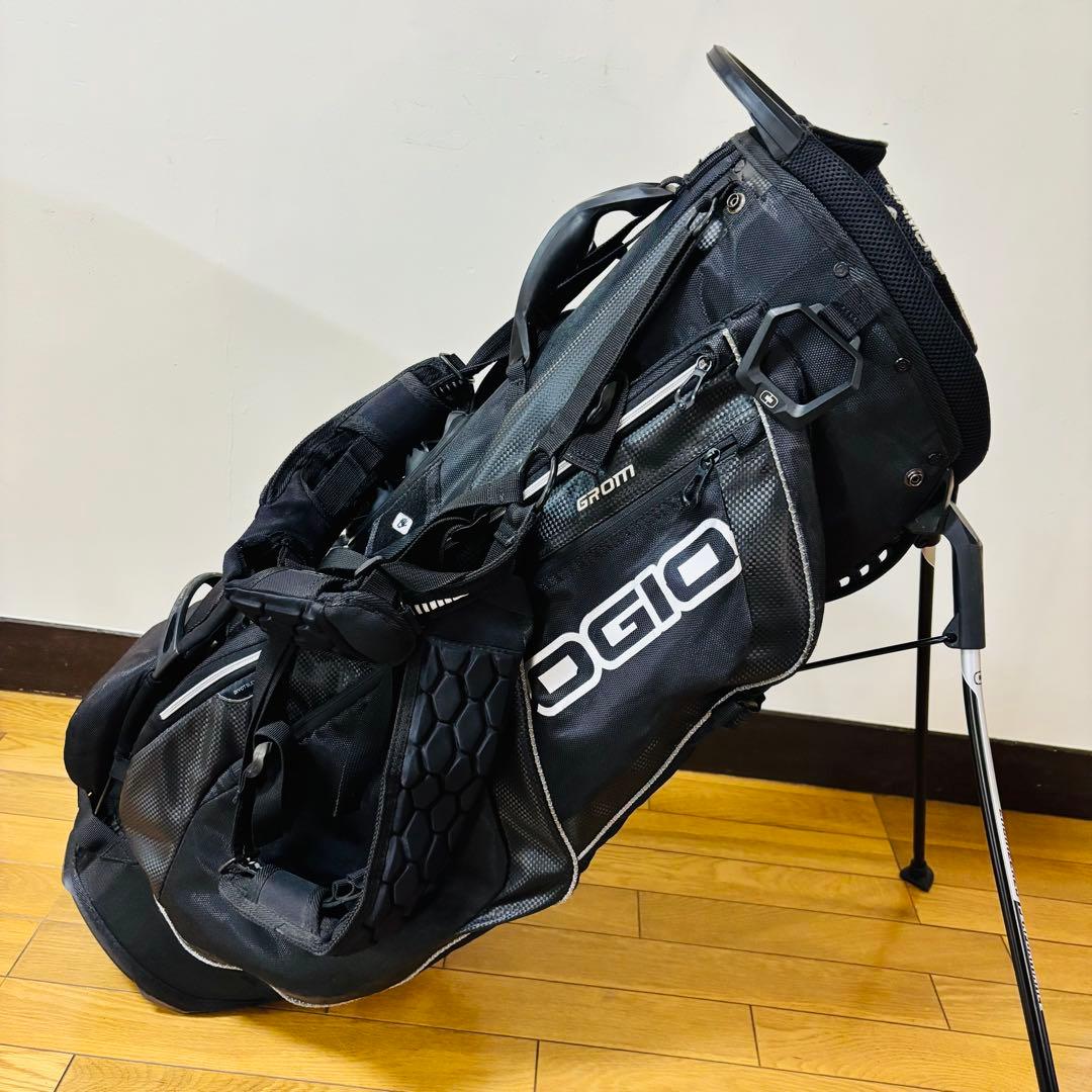 【希少品】OGIO ゴルフキャディバッグ　スタンド式 14分割　送料込み