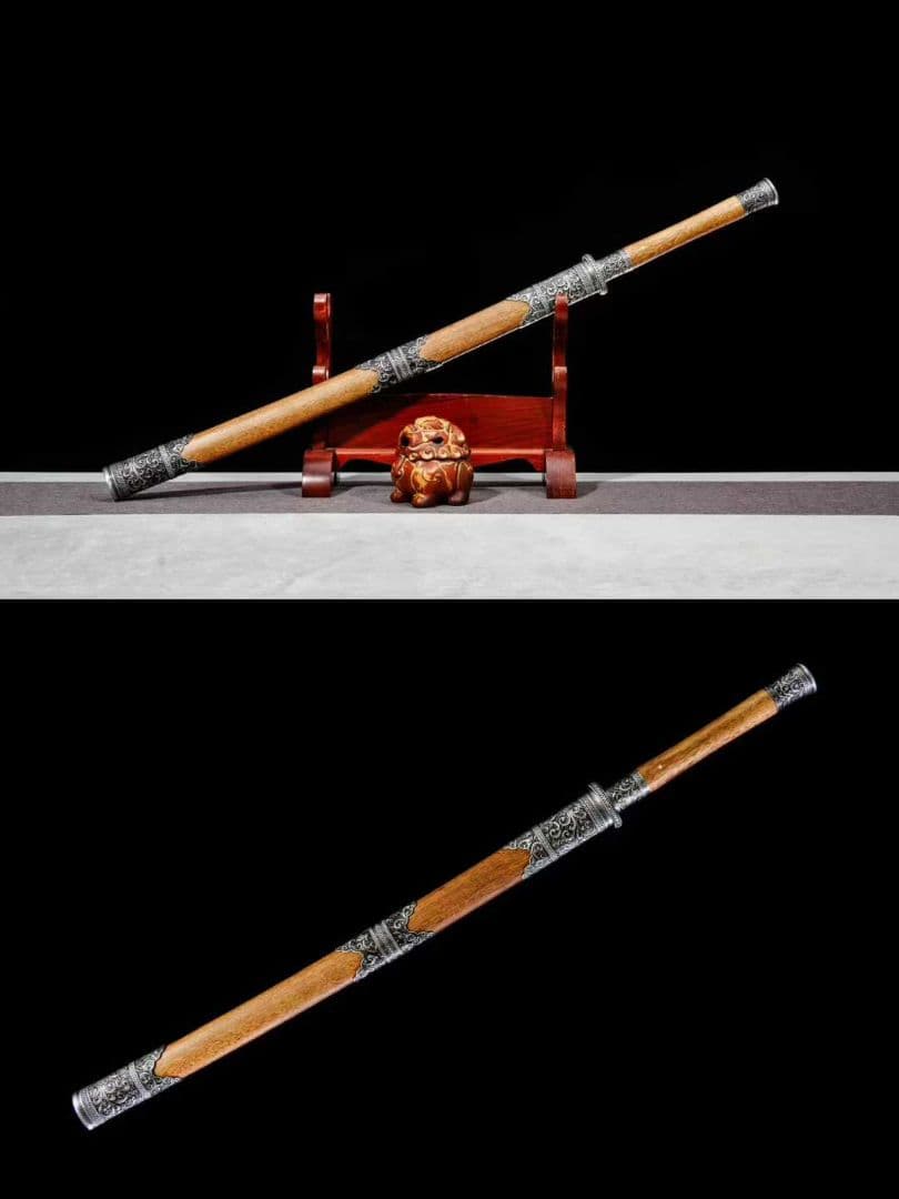 【蒼梧戸撒刀】古兵器 刀装具 日本刀　模造刀 居合刀 武士道 鑑賞用 美術刀