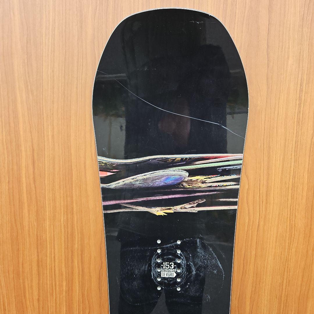 DEVGRU DECK 153 14-15 国産　ジブ オガサカ