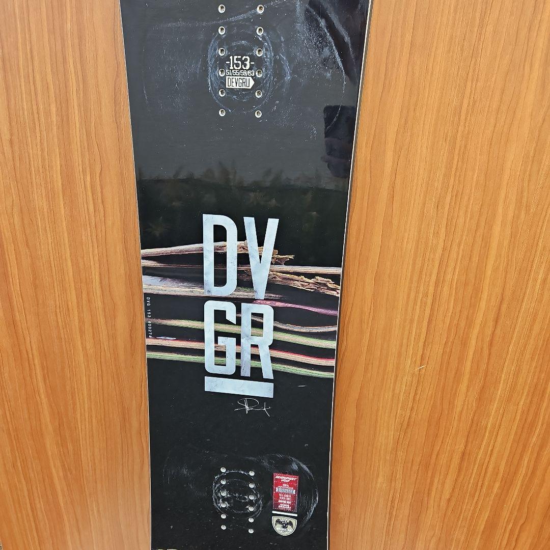 DEVGRU DECK 153 14-15 国産　ジブ オガサカ