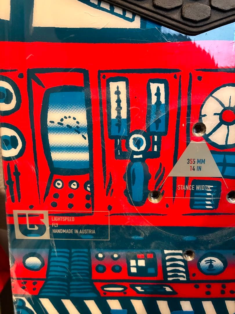 Burton Chopper スノーボード　バートン　キッズ