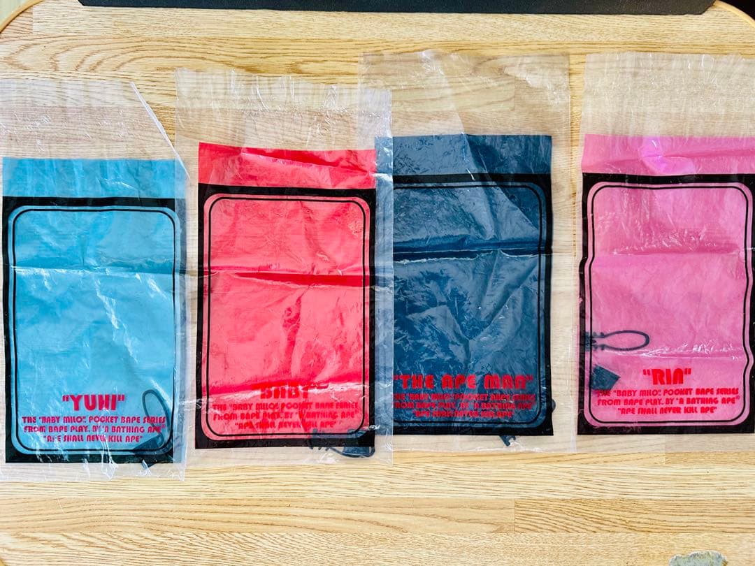 A BATHING APE フィギュア ソフビ９体セットBAPEMAN NIGO