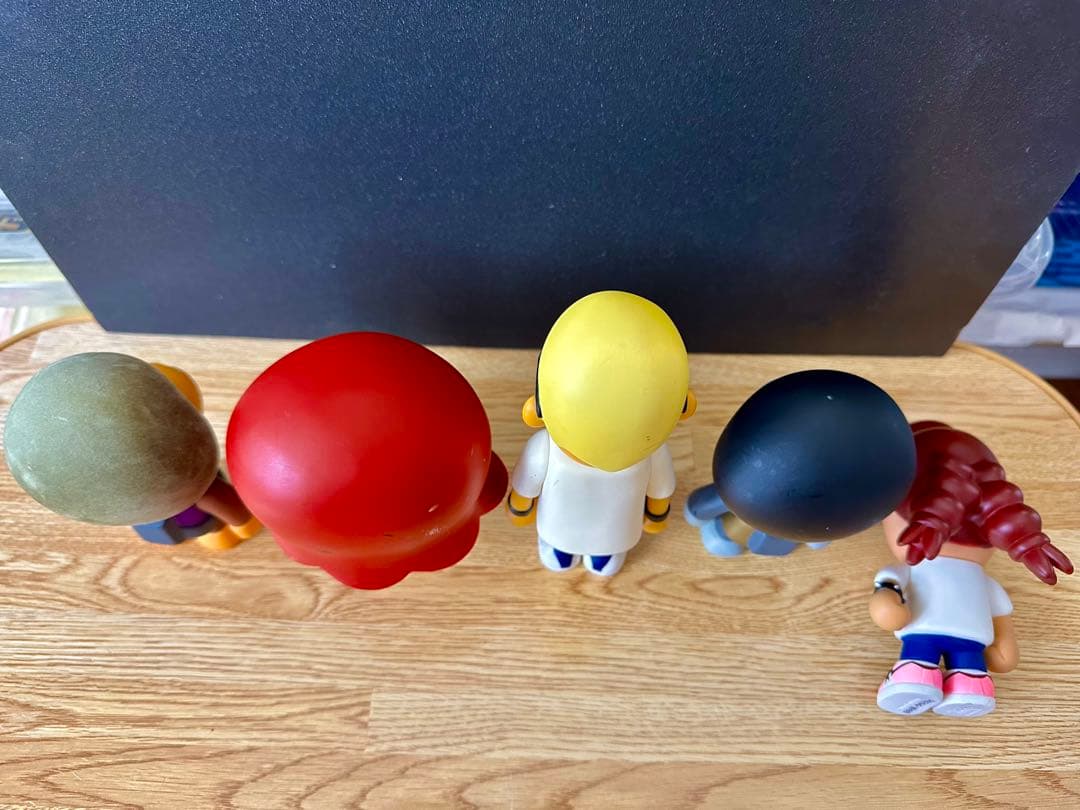 A BATHING APE フィギュア ソフビ９体セットBAPEMAN NIGO