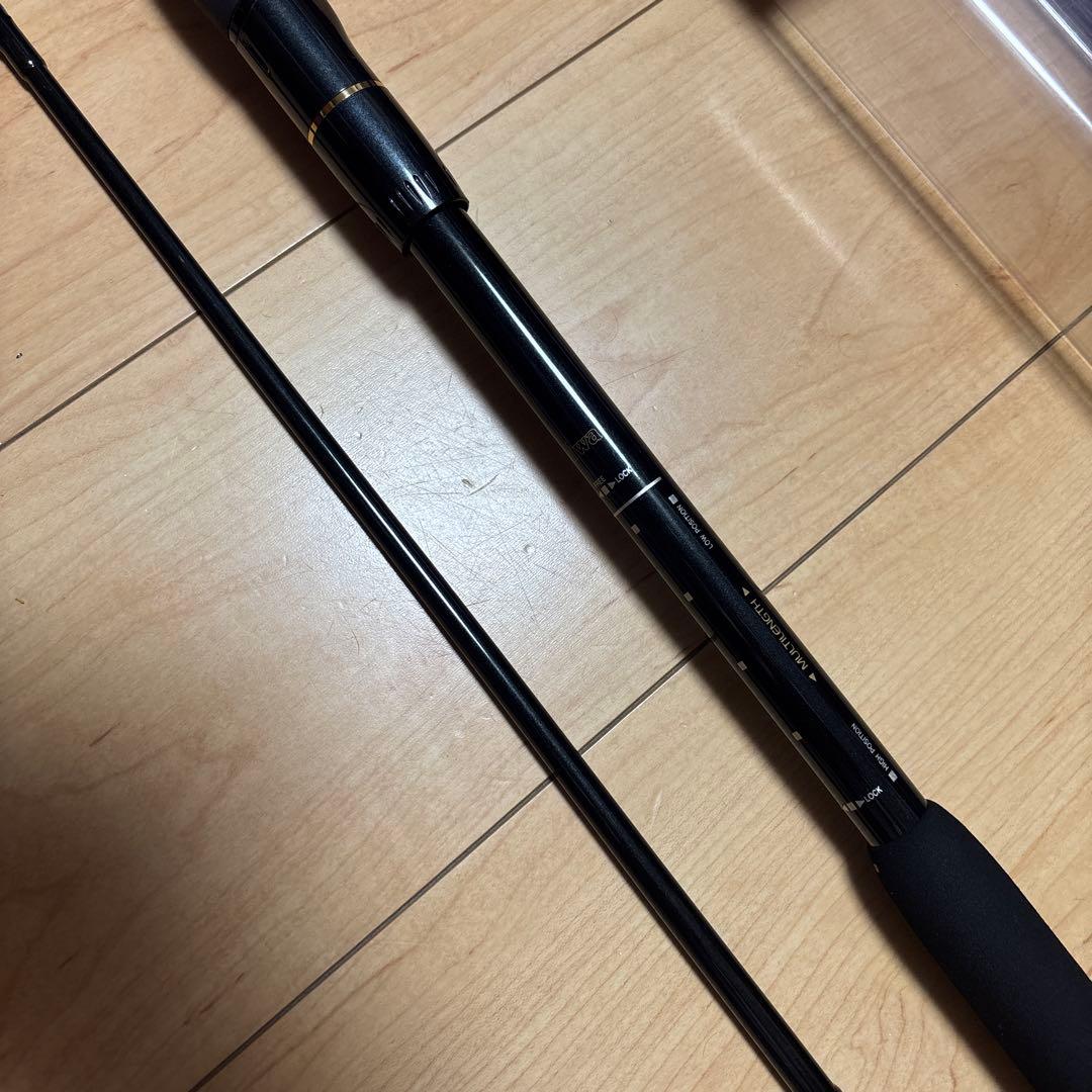 チームダイワSソルトオーターS1002MLFS☆