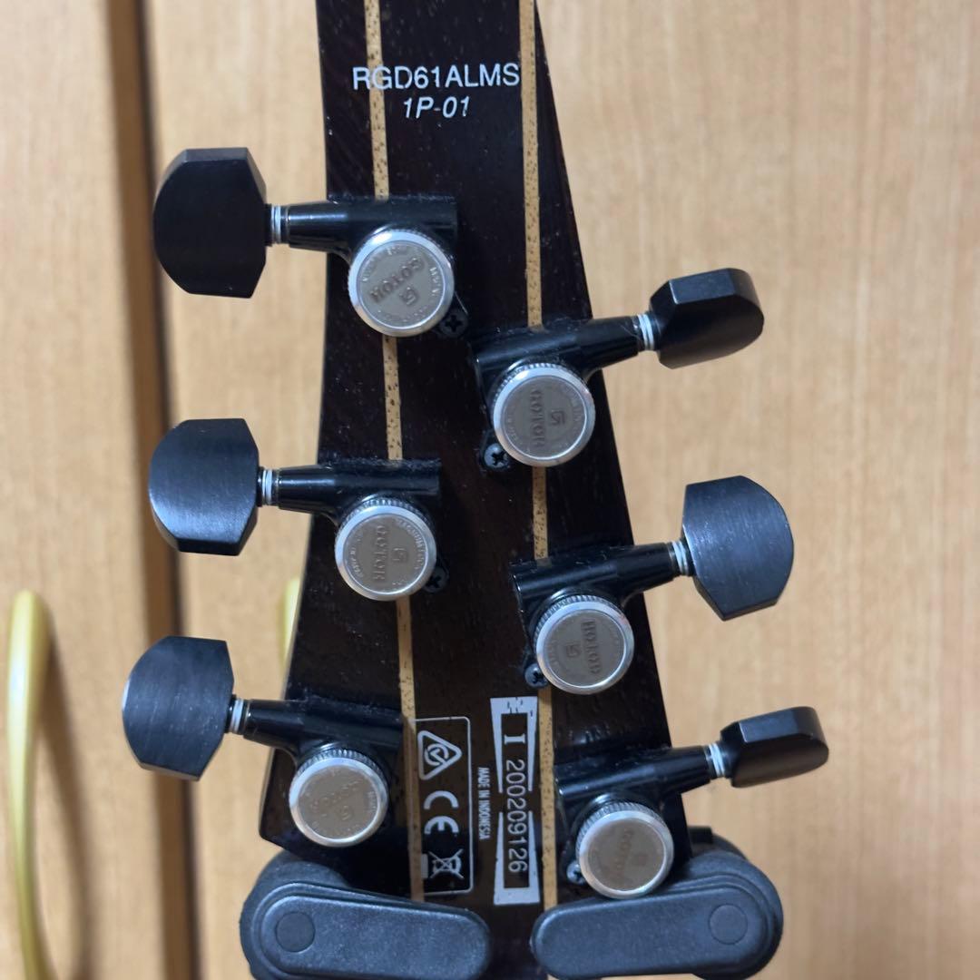ギター Ibanez RGD61ALMS CLL AXION LABEL