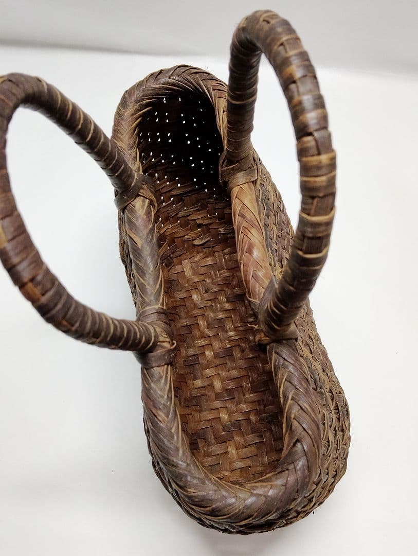 山葡萄 籠バッグ