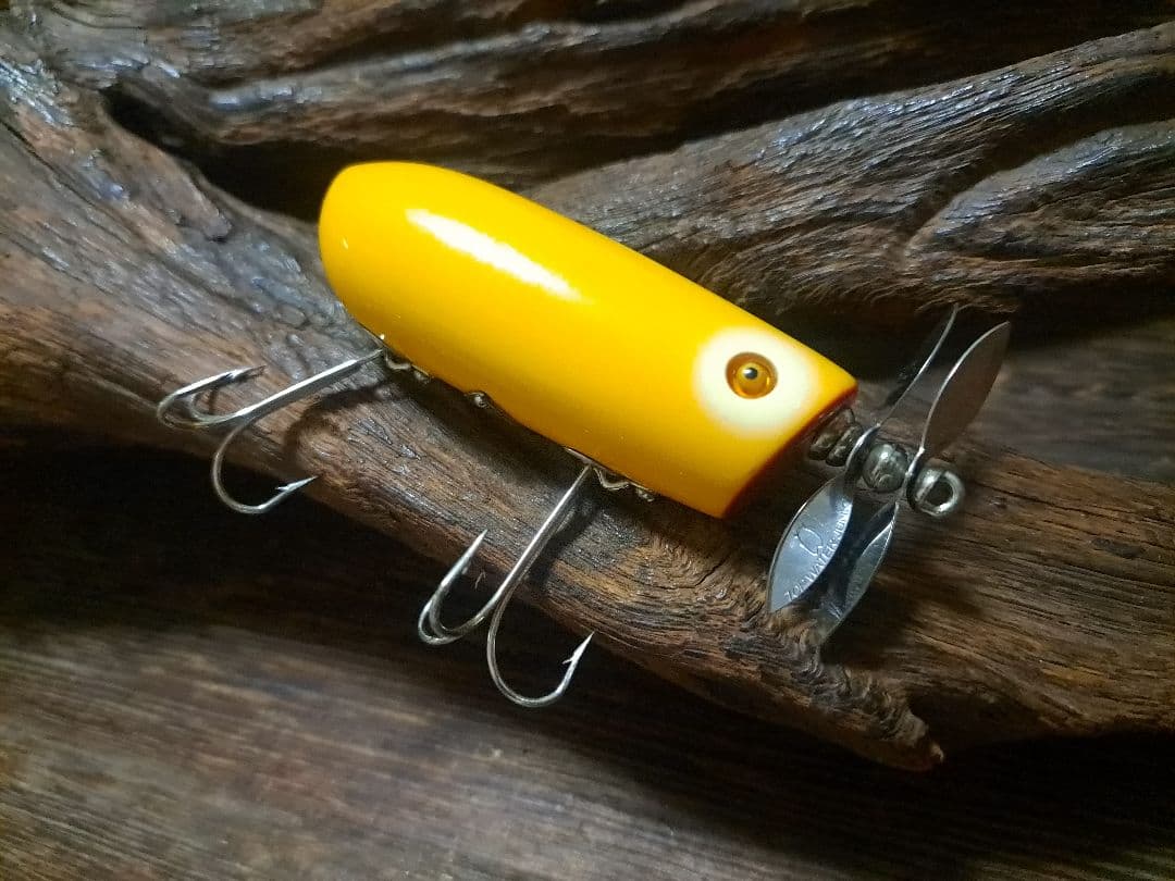 トップウォータージャンキー　ミルヘッドターキー