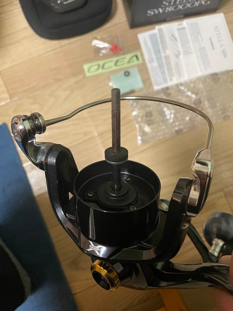 SHIMANO １３STELLA SW 8000PG スピニングリール