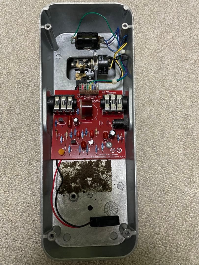 【中古】Jim Dunlop ZW45 Wylde Cry Baby