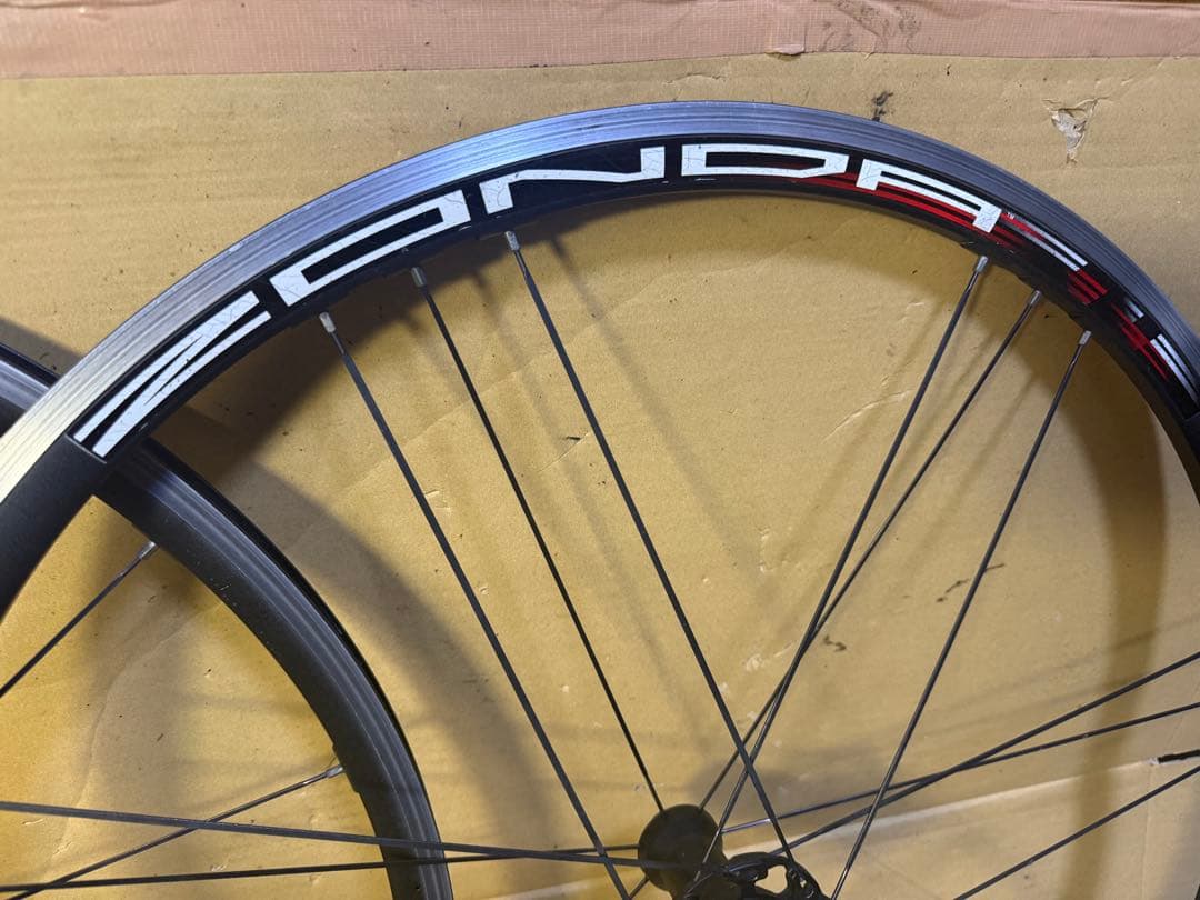 カンパニョーロ　ゾンダC15 クリンチャー　シマノフリー