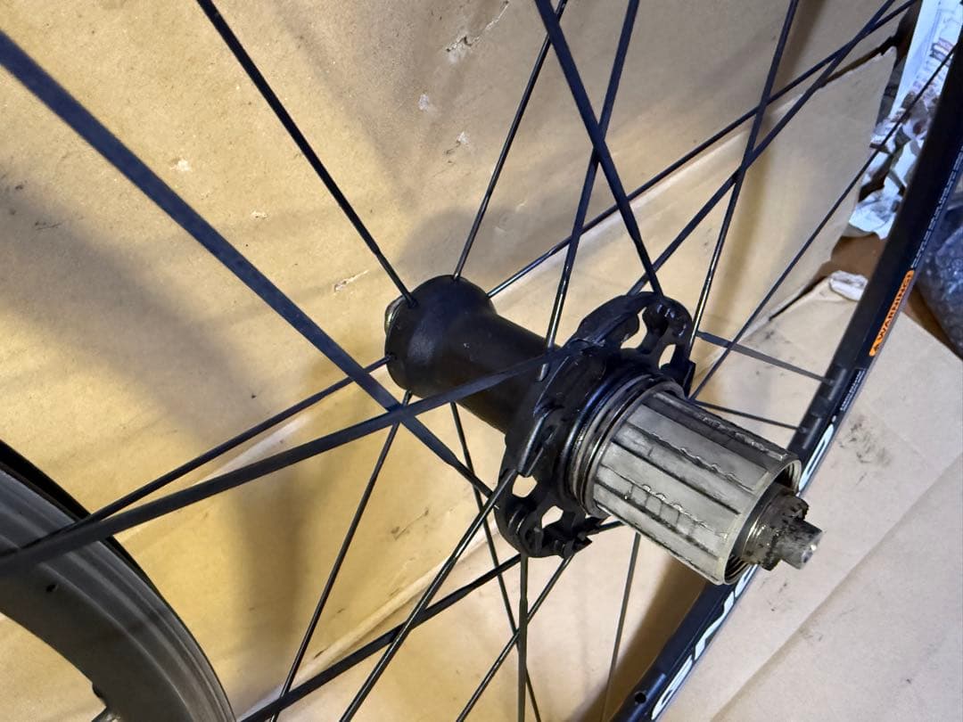 カンパニョーロ　ゾンダC15 クリンチャー　シマノフリー