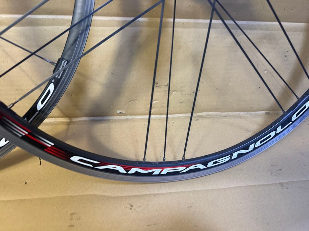 カンパニョーロ　ゾンダC15 クリンチャー　シマノフリー
