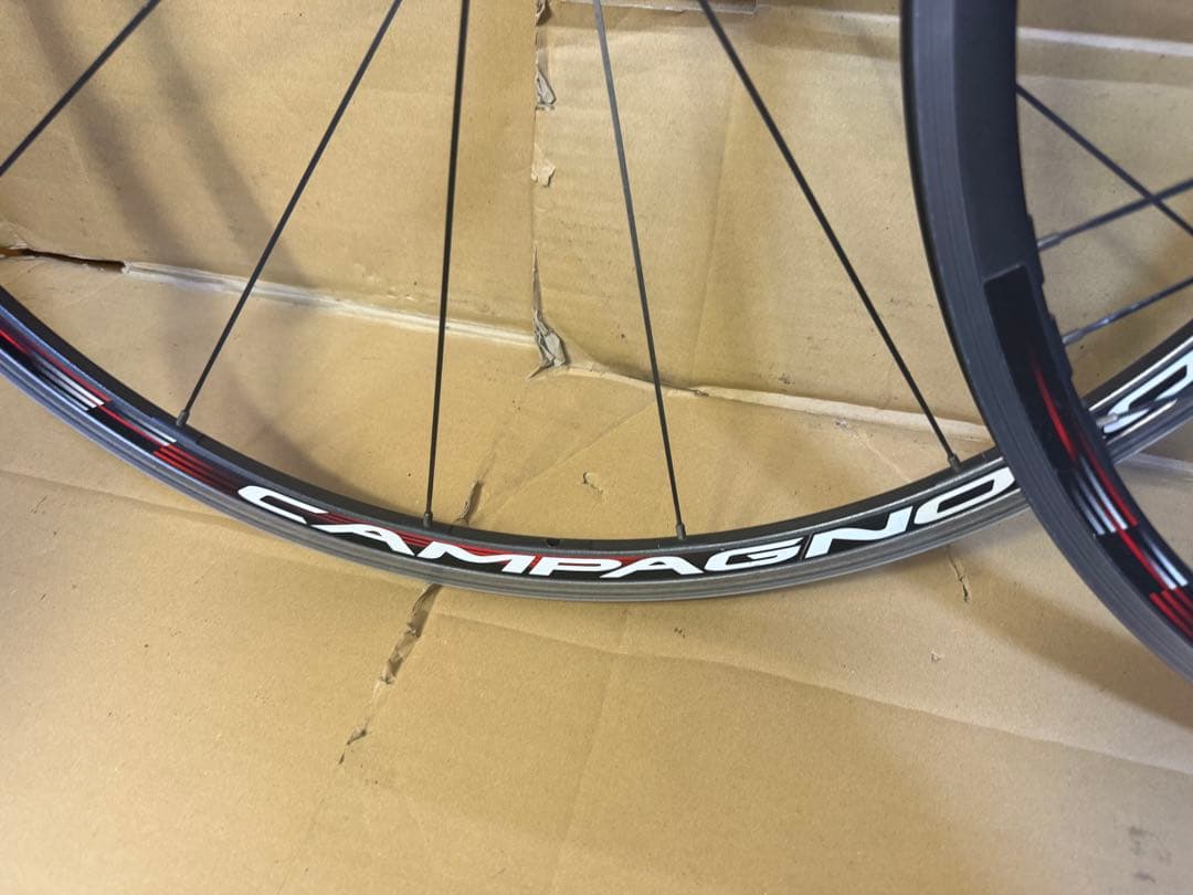 カンパニョーロ　ゾンダC15 クリンチャー　シマノフリー