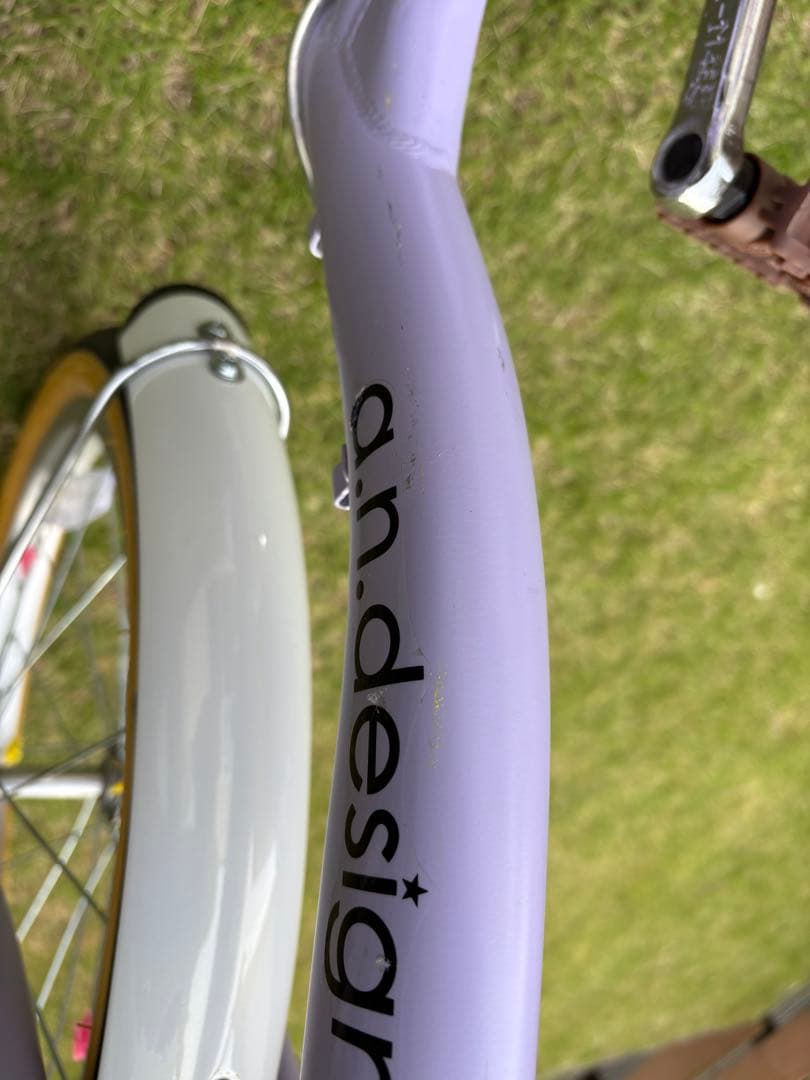 【美品】18インチa.n.design works 子供用自転車　引き取り限定