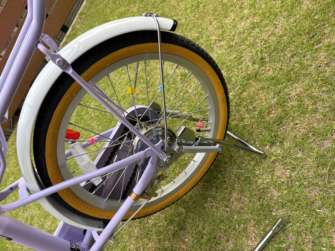 【美品】18インチa.n.design works 子供用自転車　引き取り限定