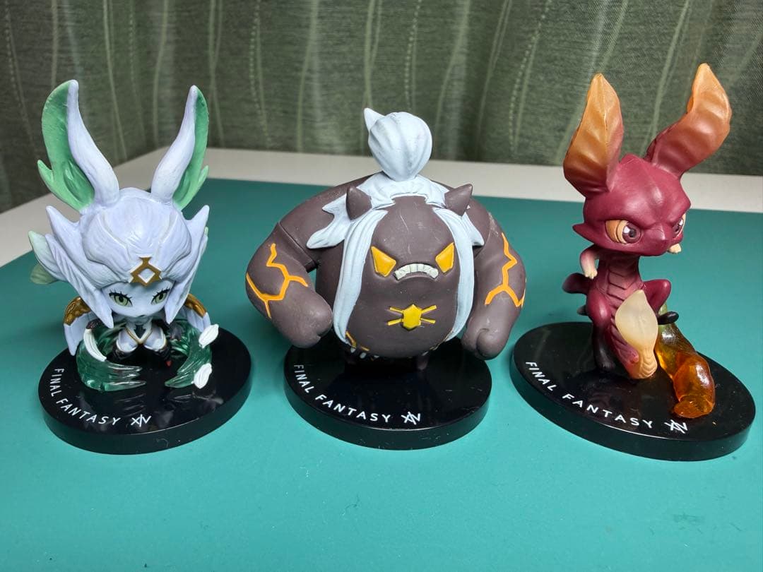 ファイナルファンタジー XIV フィギュアセット