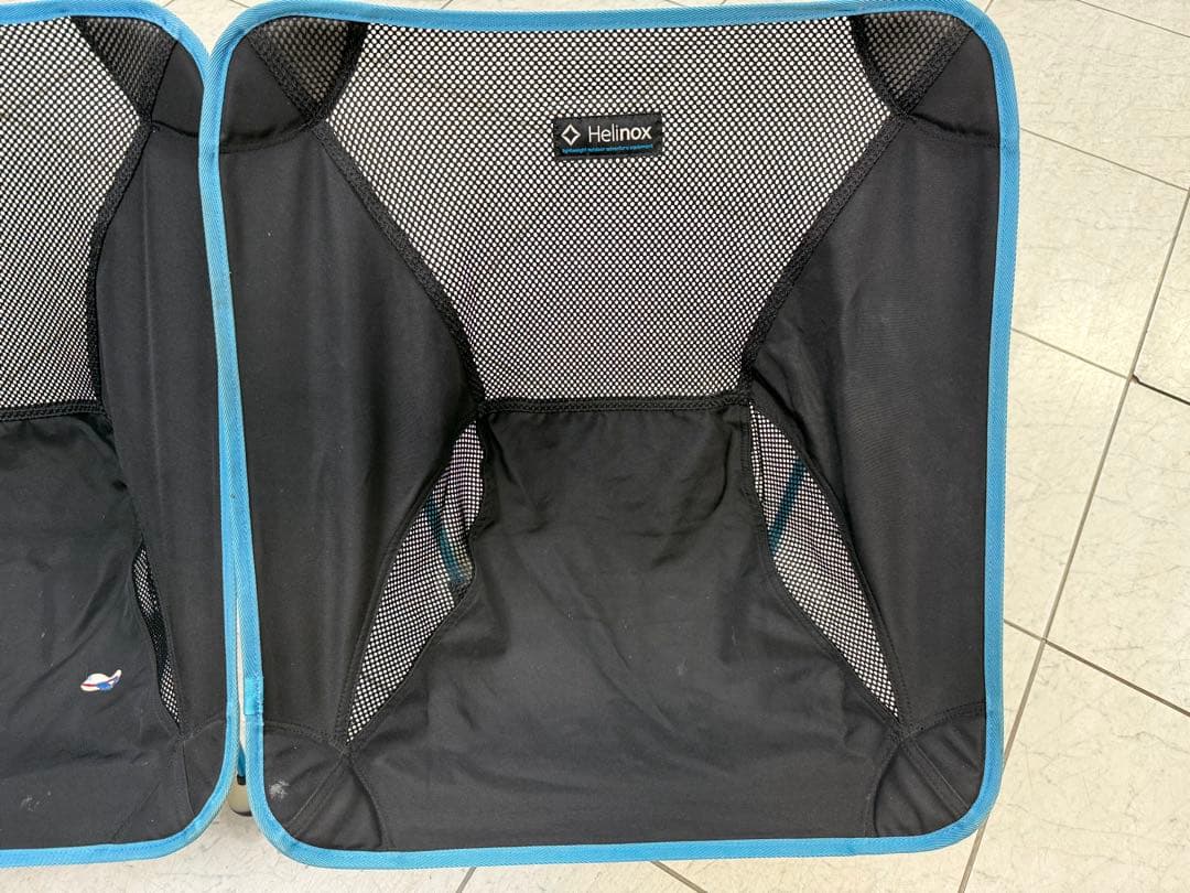 ヘリノックス　チェア　２脚セット　Helinox チェアワン