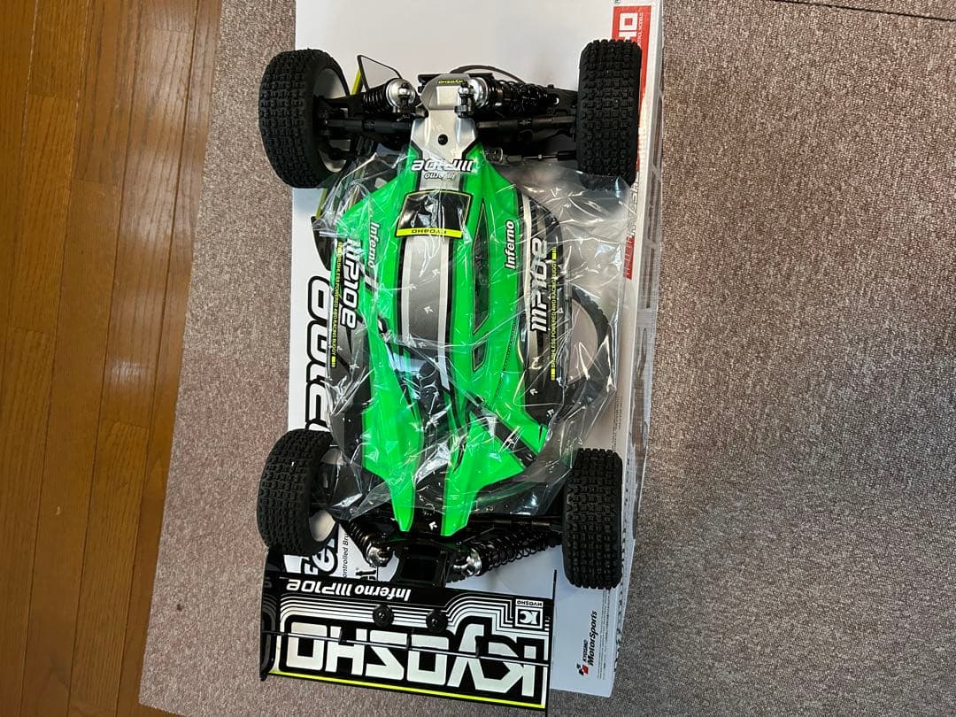 京商　1/8インファーノMP10eグリーン
