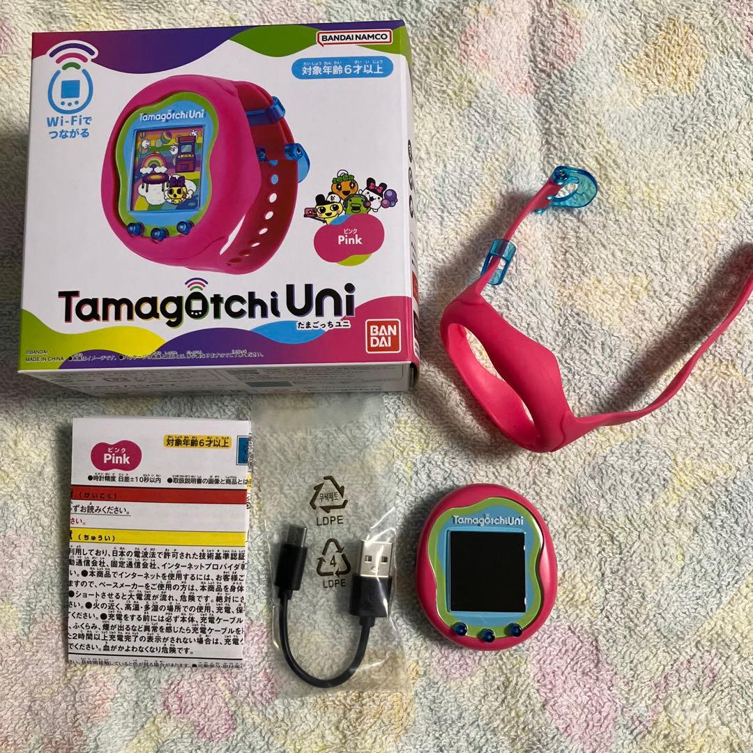 Tamagotchi Uni Pink Wi-Fi機能付き