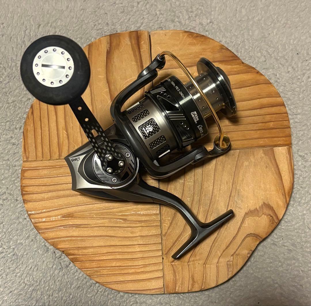 Abu Garcia アブガルシアREVO レボ ALX THETA 5000H