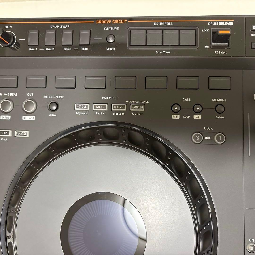 【美品】AlphaTheta DDJ-GRV6 DJコントローラーアルファシータ