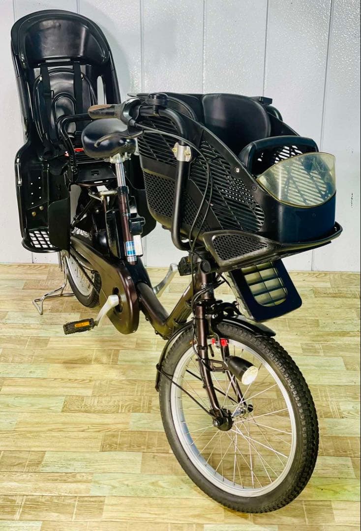 2960パナソニック12アンペア　3人乗り対応子供乗せ　電動アシスト自転車