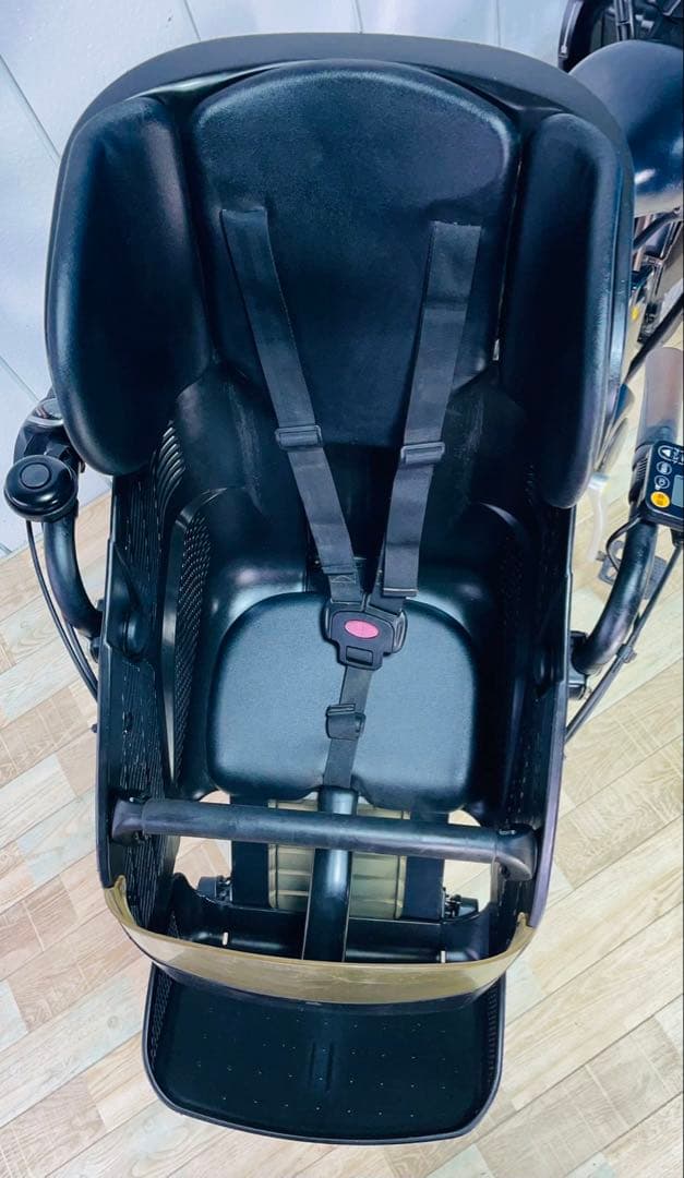 2960パナソニック12アンペア　3人乗り対応子供乗せ　電動アシスト自転車