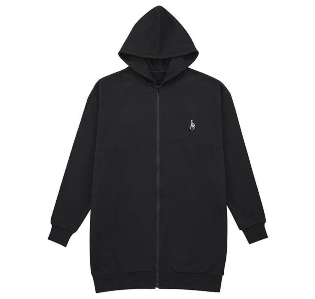 LUNA SEA ダブルジップロングパーカー Mグッズ ルナシー