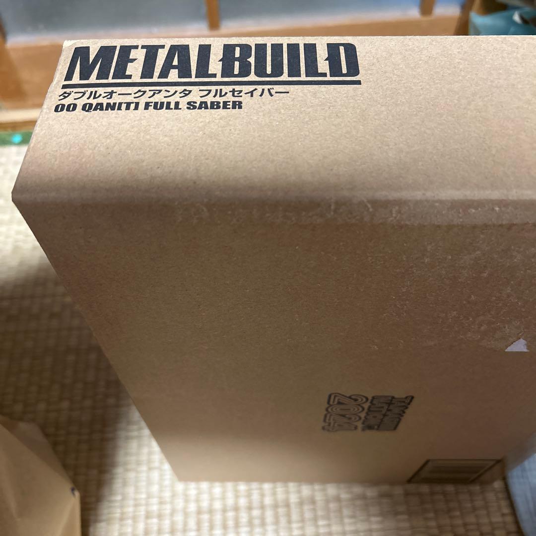 新品 L BUILD メタルビルド ダブルオークアンタフルセイバー