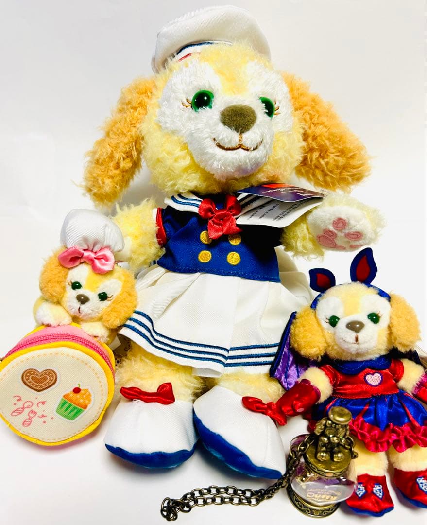 クッキーアン 香港ディズニー14周年 ぬいぐるみ ハロウィン セーラー HKDL