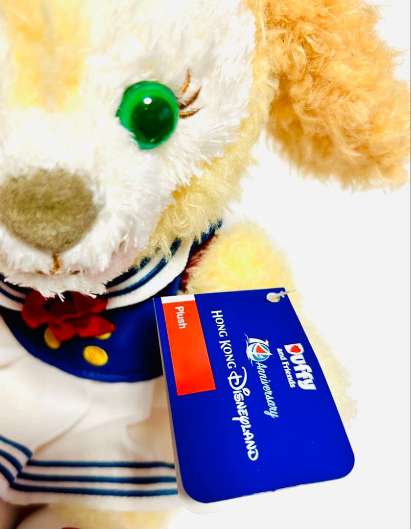 クッキーアン 香港ディズニー14周年 ぬいぐるみ ハロウィン セーラー HKDL
