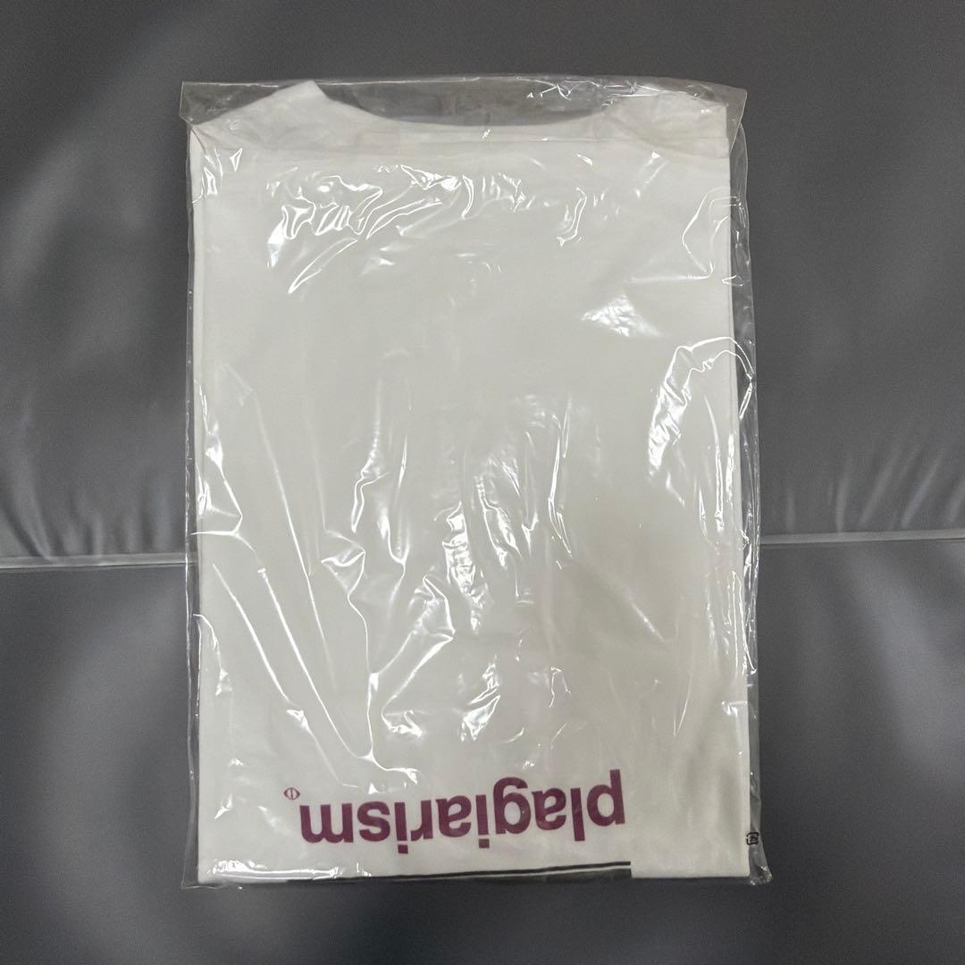 ヨルシカ　YORUSHIKA 盗作　Tシャツ　ホワイト　Lサイズ