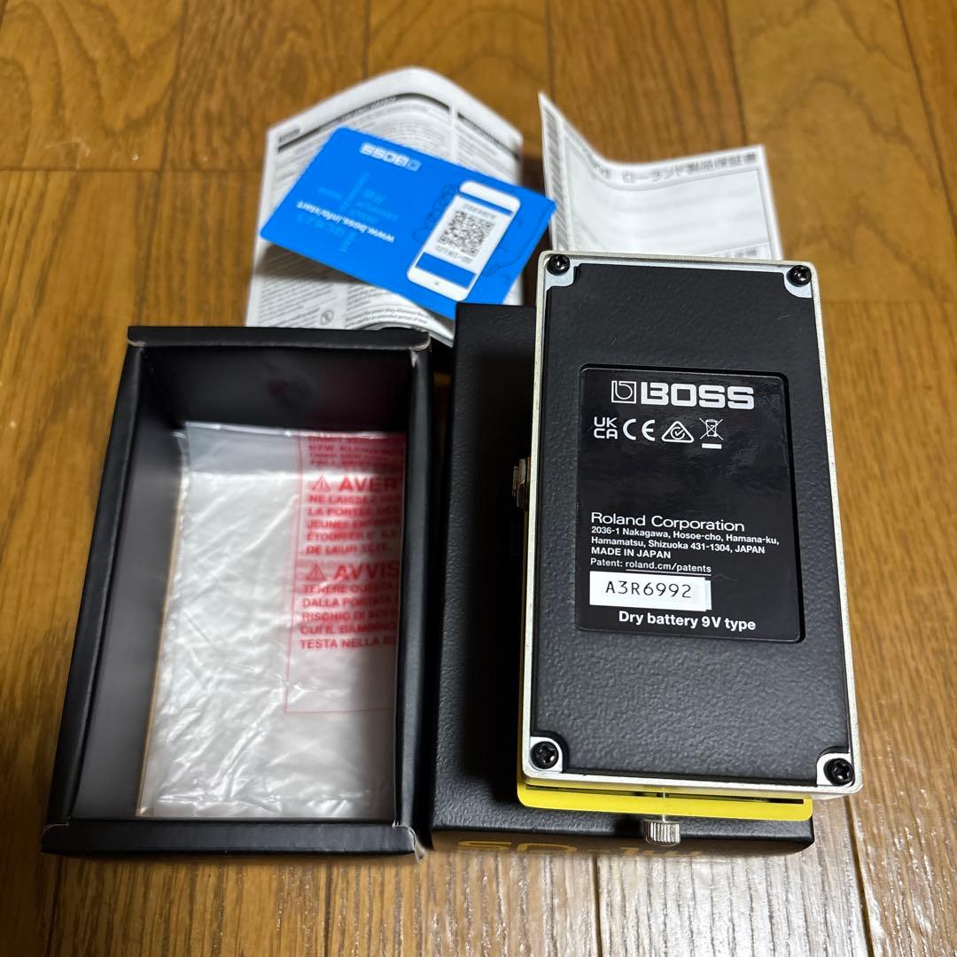 ギター BOSS SD-1w SUPER Over Drive