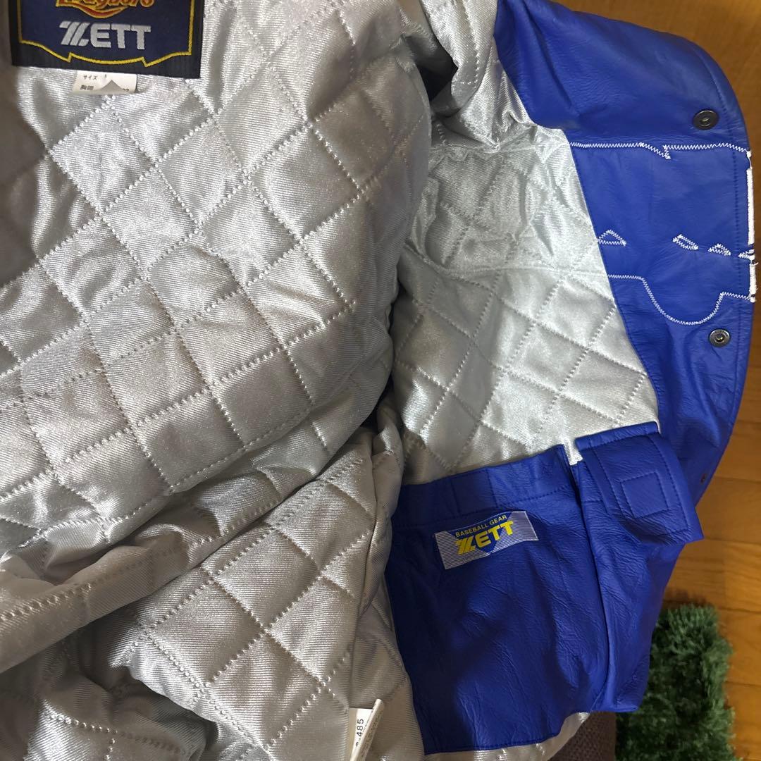 中日ドラゴンズ・川上憲伸 ZETT社製レプリカウインドブレーカー グランドコート