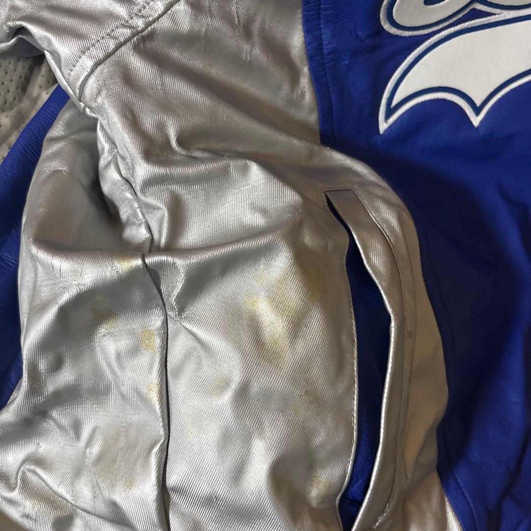 中日ドラゴンズ・川上憲伸 ZETT社製レプリカウインドブレーカー グランドコート