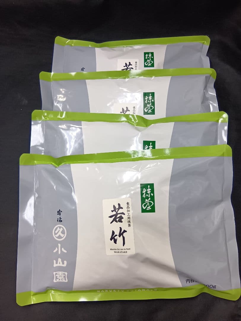 宇治抹茶丸久小山園若竹 ５００グラム×４袋