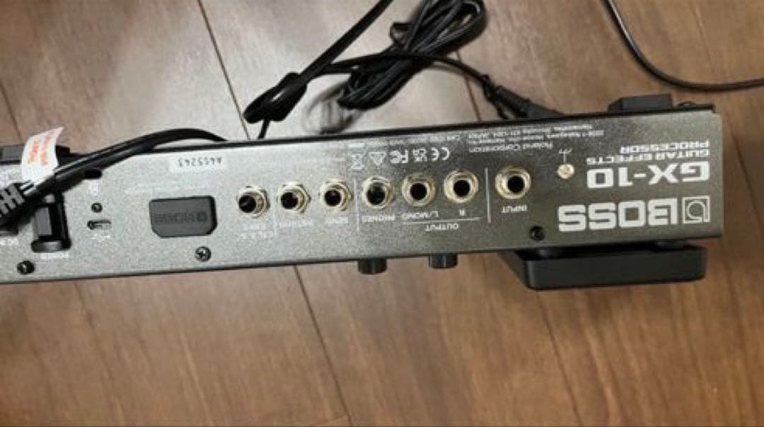 BOSS GX10 マルチエフェクター