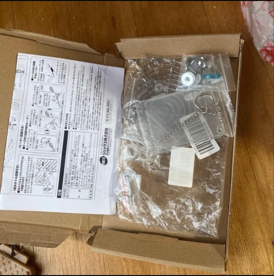 アクリル製ケージ 390mm高 通気口付き