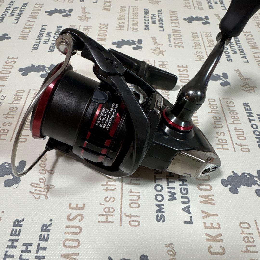 シマノ 20 ヴァンフォード 2500S