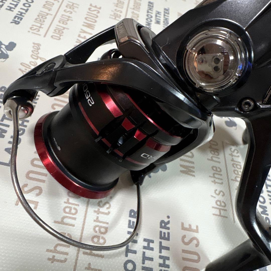 シマノ 20 ヴァンフォード 2500S