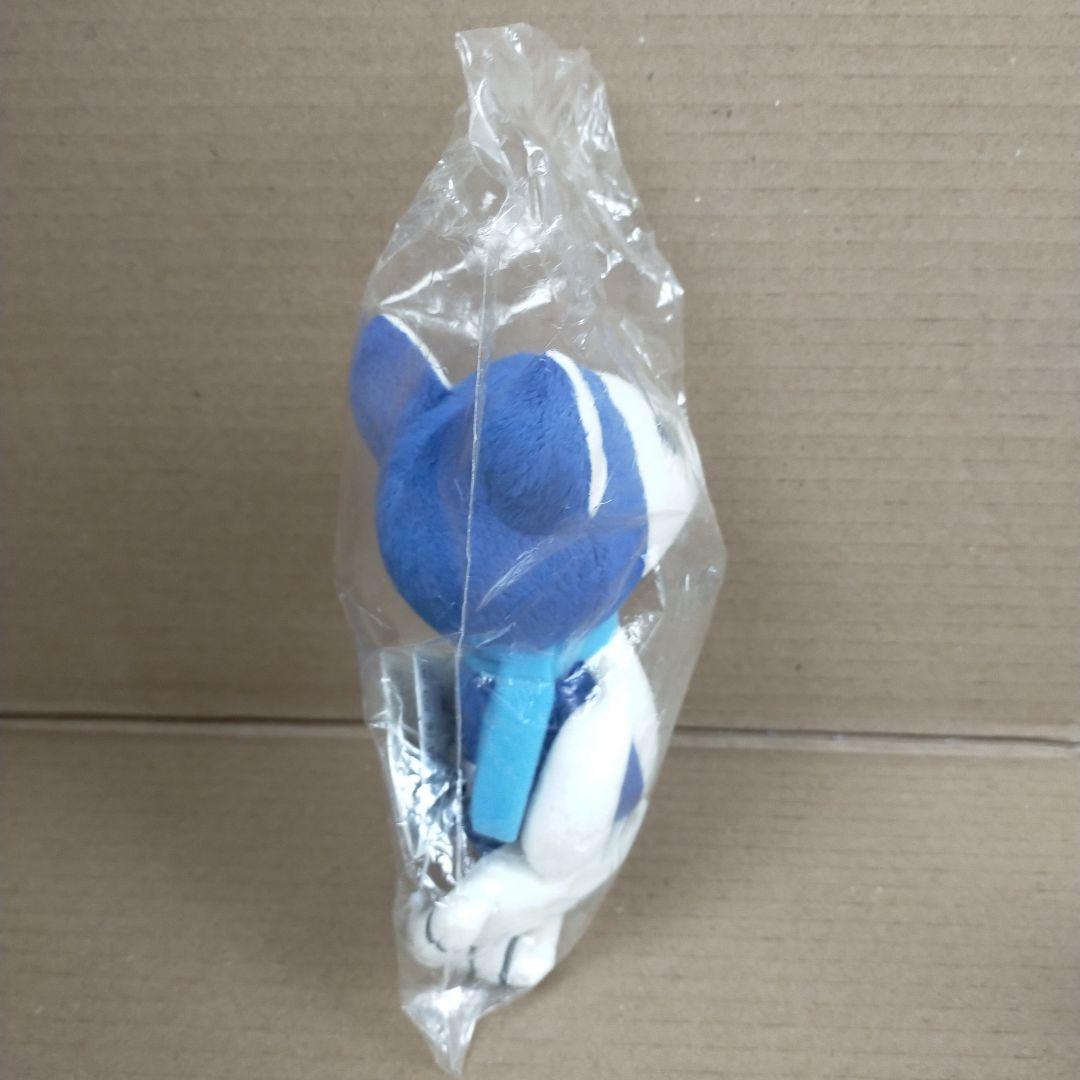 未使用紙タグ付き 花のぬいぐるみ 「おおかみこどもの雨と雪」2体セット