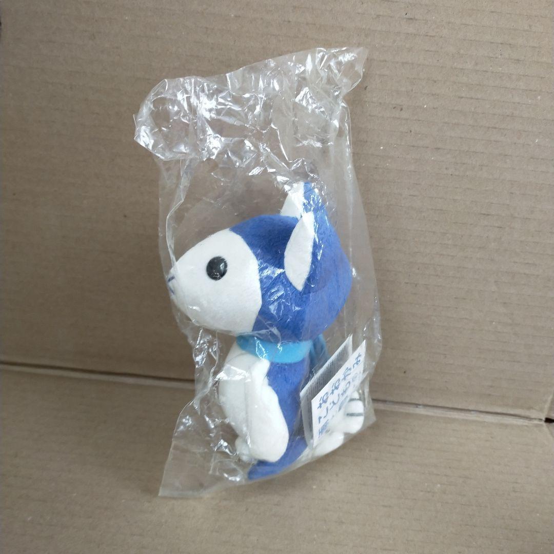 未使用紙タグ付き 花のぬいぐるみ 「おおかみこどもの雨と雪」2体セット