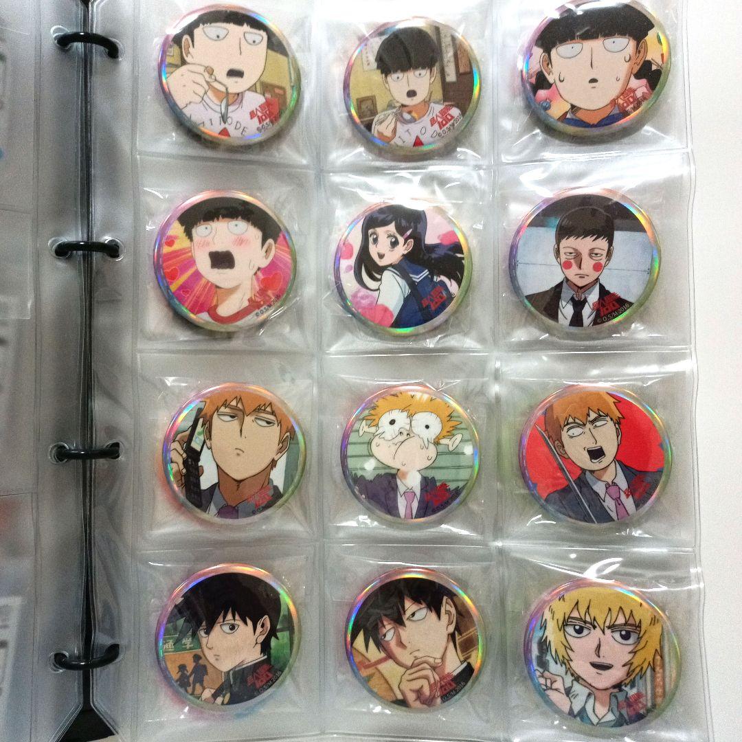 【匿名配送】モブサイコ100　缶バッジ　大量　100点以上　おまとめセット