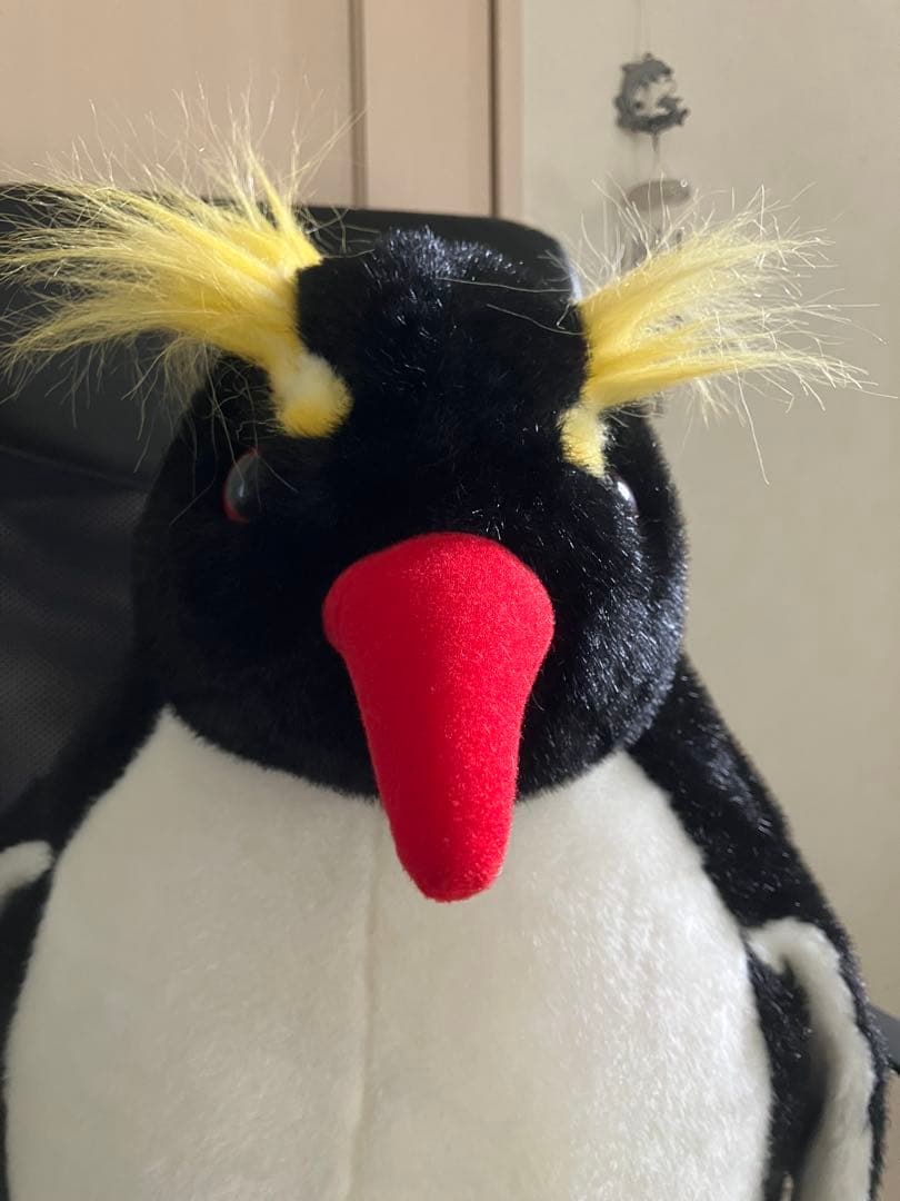 ★タグ付き♪【イワトビ】ペンギン★特大＊ぬいぐるみ★